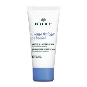 Nuxe Soothing Facial Mask ger även den torraste huden massor av fukt.