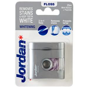 Jordan floss tandtråd whitening - 25 m