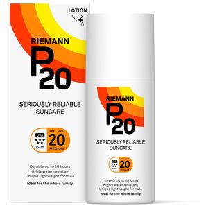 Riemann P20 Solskyddsmedel SPF 20 - 200 ml
