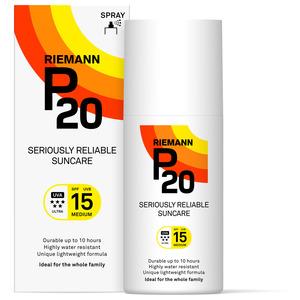 Riemann P20 Solspray SPF15 - 200 ml