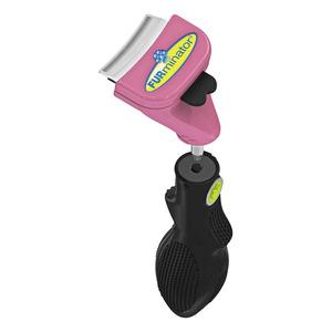 Furminator FURflex Combo handtag och borsthuvud till liten katt