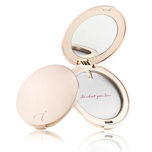 Jane Iredale Refillable RoseGold Compact - ett läckert återanvändningsbart etui för mineralmakeup Med24.se