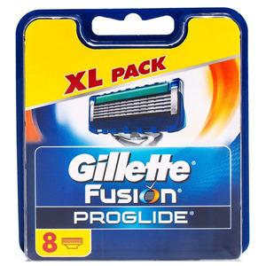 Gillette Fusion Proglide rakblad, maxipack med 8 st