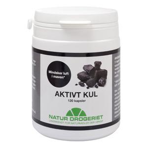 Natur-Drogeriet Aktivt Kol - 120 kap