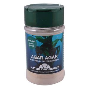 Natur Drogeriet Agar-Agar pulver - erhålls genom extraktion från alger
