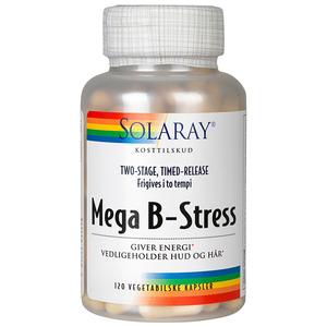 Solaray Mega B Stress