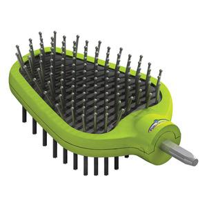 Furminator Furflex dubbelt borsthuvud, praktisk borste med flera funktioner
