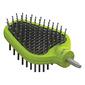 Furminator Furflex dubbelt borsthuvud, praktisk borste med flera funktioner