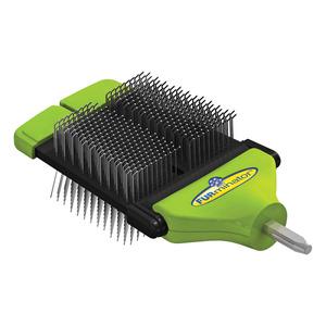 Furminator - Furflex Dual Slicker borsthuvud - små hundar, borstar utan att riva