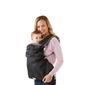 Ergobaby - vintercover 2i1 - svart