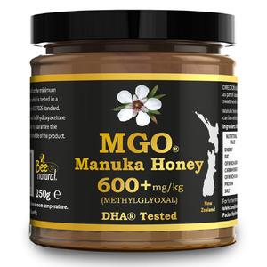 MGO® Manukahonung 600+ innehåller minst 600 mg / kg metylglyoxal - Med24.se