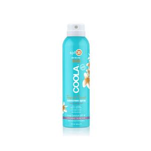 Coola Solspray SPF 30 Tropical Coconut skyddar hela kroppen mot solens strålar - Med24.se