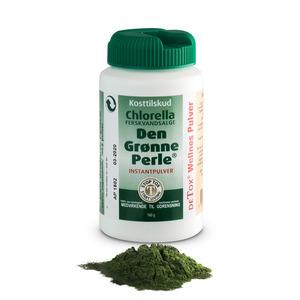 Chlorella - Den Grønne Perle - 160 g