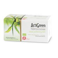ActiGreen Original Green Tea Powder m. pepparmynta, eko - 40 brev