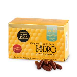 Bidro Plus Xtra innehåller en kombination av gelé royal, schisandra, rosenrot och vitamin B6, hjälper till att minska trötthet och utmattning Med24.se