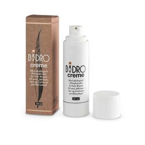 Bidro Creme innehåller bland annat Gelé Royal och ekologiskt pilextrakt för extra skonsam vård av torr och irriterad hud Med24.se