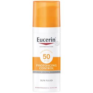 Eucerin Sun Fluid Anti-Age SPF50 - solkräm med anti-age effekt