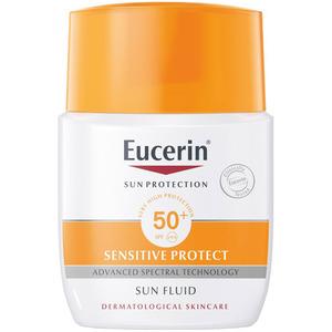Eucerin Sun Fluid Mattifying SPF50 - solkräm med matt finish