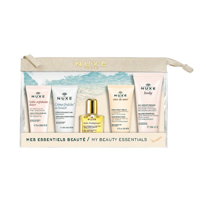 Nuxe Travel Kit med naturliga, vårdande produkter för resan eller hemmet