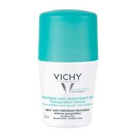 Vichy Deodorant Roll on Med24.se Vichy Antiperspirant 48Hr Deo Roll on oparfymerad 50 ml