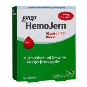 Hemojern - 60 tabletter