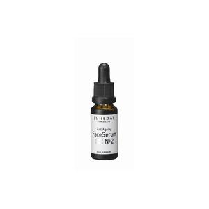 Juhldal FaceSerum No 2 AntiAgeing innehåller örtextrakt och antioxidanter som hjälper till att bibehålla hudens elasticitet Med24.se