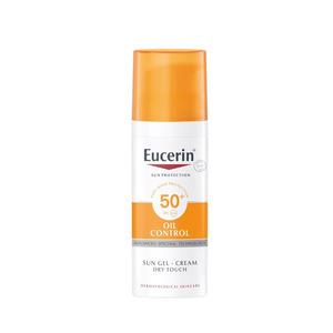 Eucerin solskydd gel med faktor 50 till oren och fet ansiktshud - Med24.se
