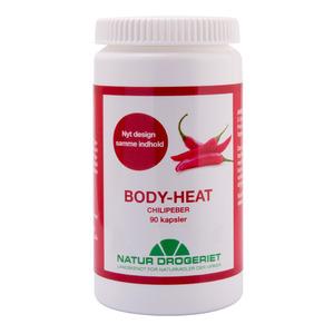 Natur Drogeriet Body Heat kapslar - 90 kapslar