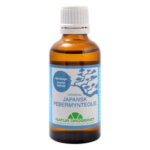 Natur Drogeriet Japanska Pepparmyntolja - 50 ml