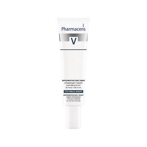Pharmaceris Vitiligo Nattkräm mot pigmentering med faktor 50 Med24.se