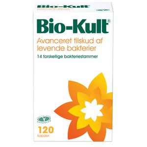 Bio-Kult är en unik sammansättning av 14 olika bakteriestammar - 120 kapslar Med24.se