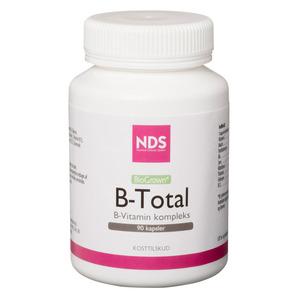 NDS B-Total Vitamin - Naturligt proteinkomplex med vitaminer och mineraler Med24.se
