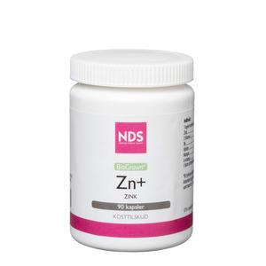 NDS Zn + Zink - Proteinkomplex med zink och andra gynnsamma näringsämnen Med24.se