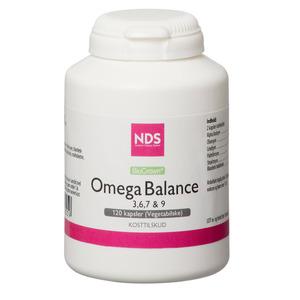 NDS Omega Balance - Kosttillskott med Omega 3, 6, 7 och 9 Med24.se