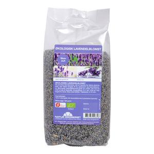 Natur Drogeriet Lavendel torkad eko - 100 g, används i både naturläkemedel och matlagning, samt i potpurri, lotion och parfym eller te
