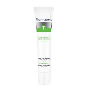 Pharmaceris Pure Retinol A vitamin - nattkräm mot vuxenakne Med24.se