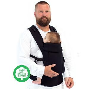 Beco Gemini ergonomisk bärsele för nyfödda från 3-16 kg i svart