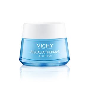 Vichy Aqualia Thermal Rich är en ansiktscreme lämplig för torr / mycket torr hud, huden blir frisk och strålande hela dagen Med24.se
