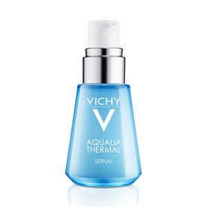 Vichy Aqualia Thermal Serum ger dig fräsch och strålande hud hela dagen, eftersom huden förses med nödvändig fukt Med24.se