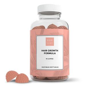 Vingummi-vitaminer hjälper till att främja en hälsosam hårväxt