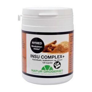 Natur-Drogeriet Insu Complex+ 120 kapslar