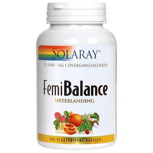 Solaray FemiBalance - kapitel 100 kapslar