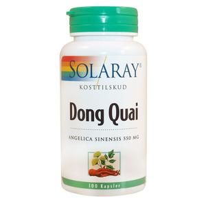 Solaray Dong Quai - populärt naturläkemedel bland kvinnor i öst