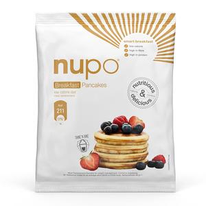 Nupos pannkakor ger dig en riktigt bra start på dagen.