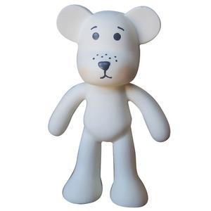 Oopsy nalle i naturgummi - vit Med24.se
