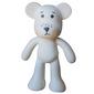 Oopsy nalle i naturgummi - vit Med24.se
