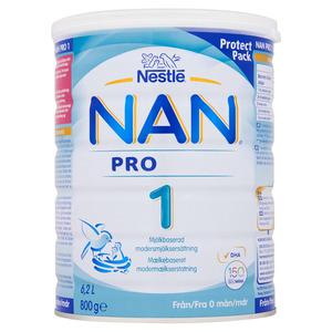 Nestlé Nan 1 Modersmjölkersättning Pro - 2 x 400 g