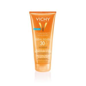 Vichy Idéal Soleil Gel-sollotion SPF30 - solkräm till hela kroppen