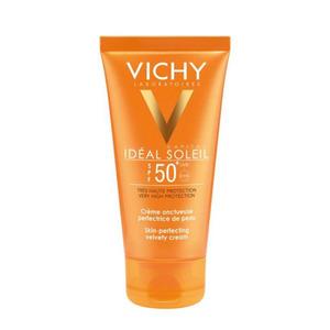Vichy Idéal Soleil Velvety Cream Face SPF50 - skyddar huden med SPF50 samtidigt som den ger upp till 24 timmars fukt