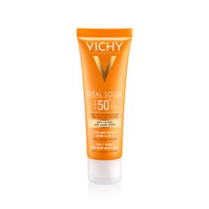 Få en jämnare hudton med Vichy Ideal Soleil 3i1 Tinted Anti-dark Spot SPF 50+